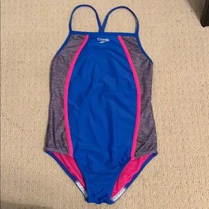 Girls speedo bathing suit